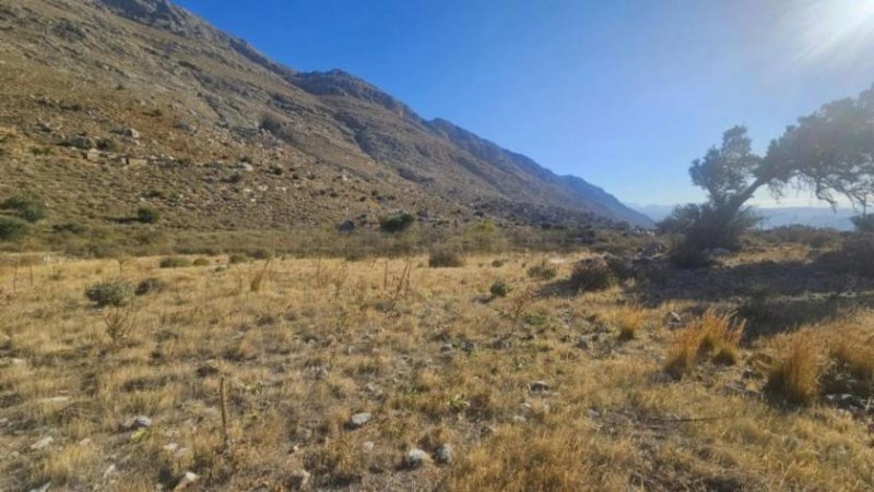 Krya Vrisi Kreta, Krya Vrisi Grundstück 250.000 m² - freier Blick auf die Berge Grundstück kaufen